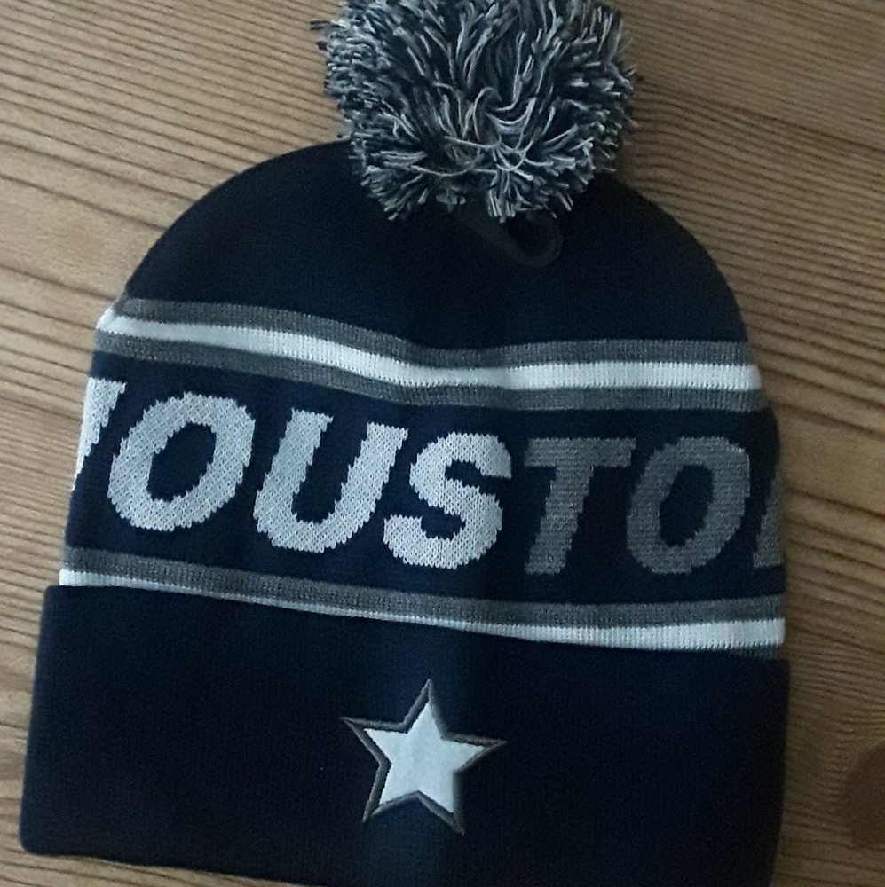 New Houston beanie hat